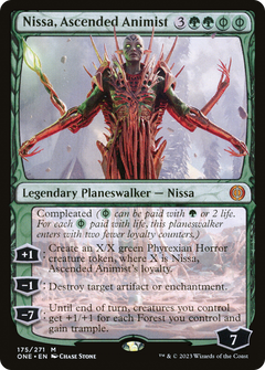 Nissa, Ascended Animist - Foil