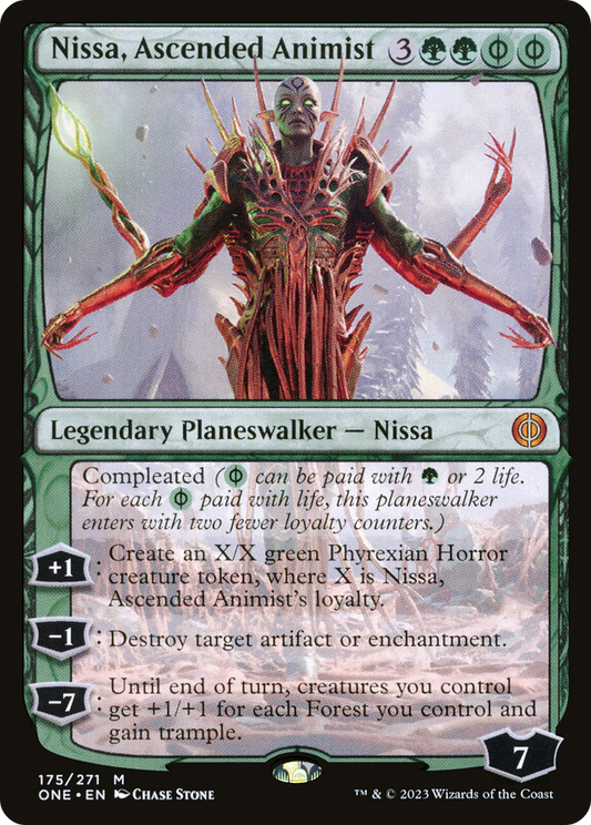 Nissa, Ascended Animist - Foil
