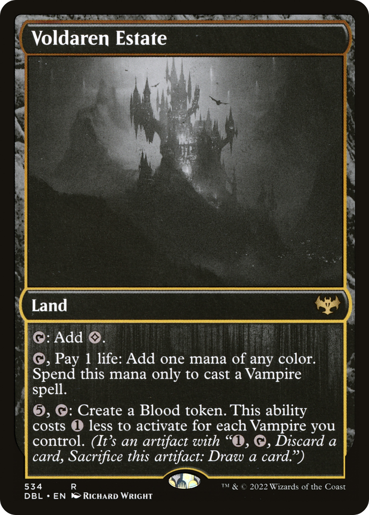 Voldaren Estate - Foil