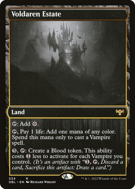 Voldaren Estate - Foil