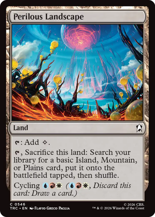 Perilous Landscape (TRC)