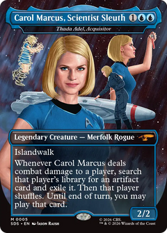 Carol Marcus, Scientist Sleuth [Thada Adel, Acquisitor] (0005) (Borderless) (SDS) - Foil