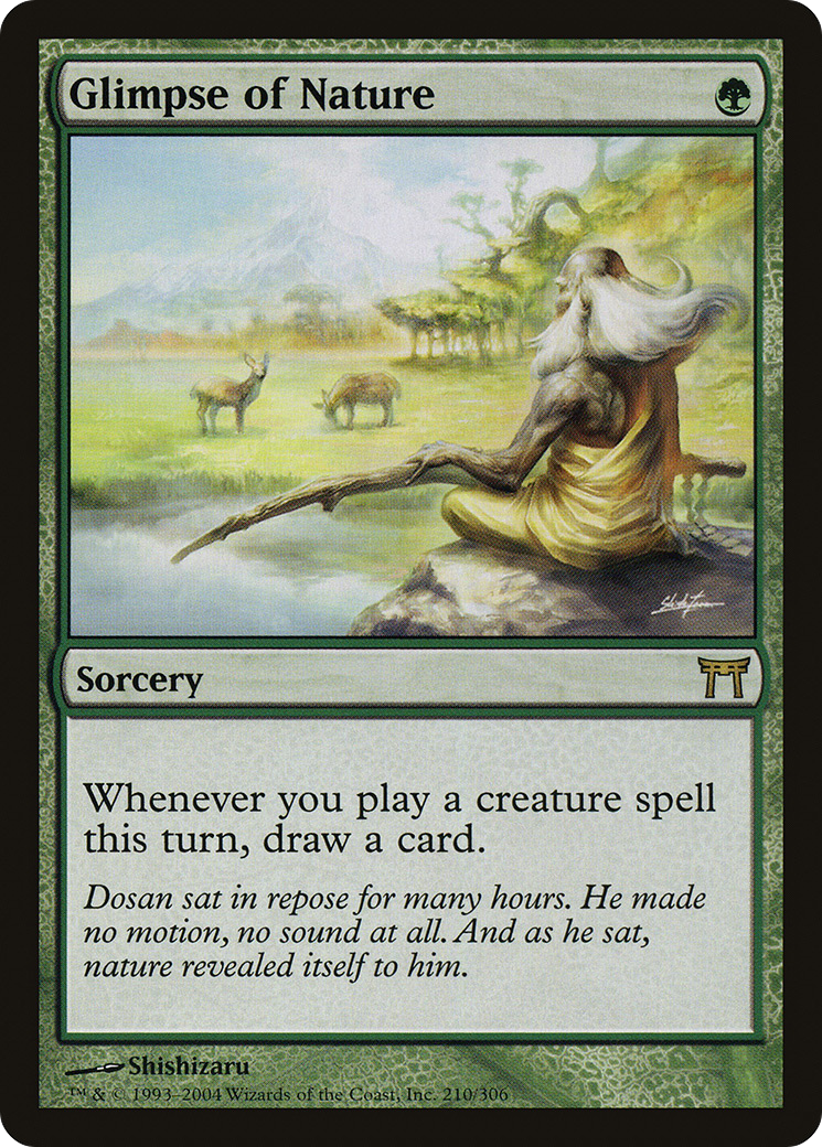 Glimpse of Nature - Foil