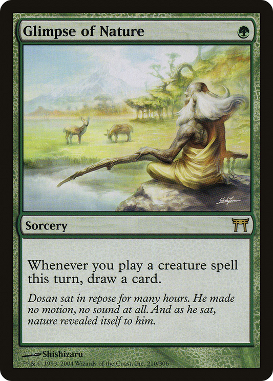Glimpse of Nature - Foil