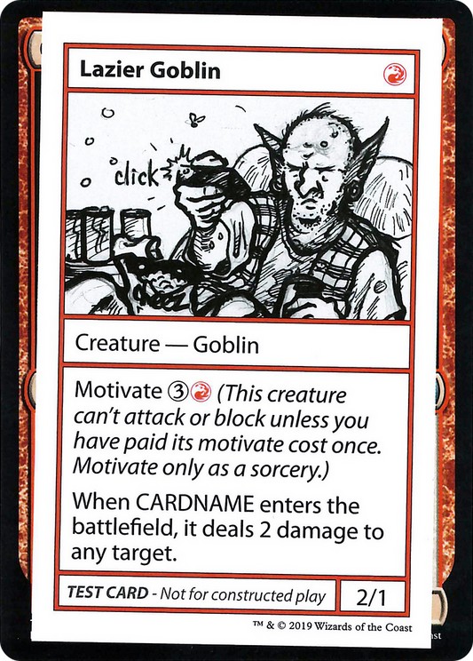 Lazier Goblin (No PW Symbol)