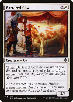 Bartered Cow - Foil