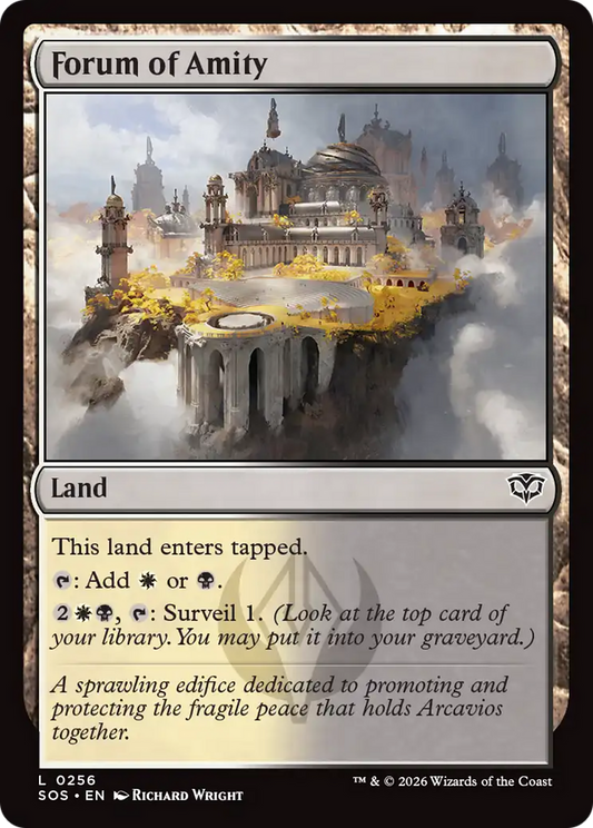 Forum of Amity (SOS) - Foil