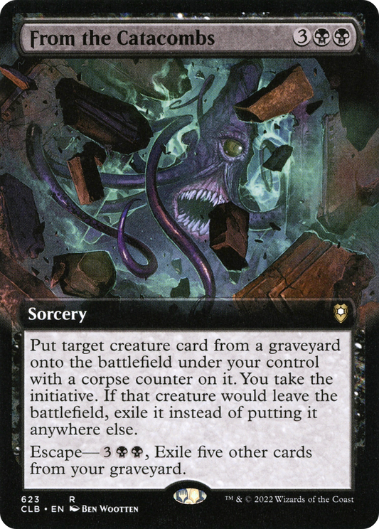 From the Catacombs (623) (Extended Art)