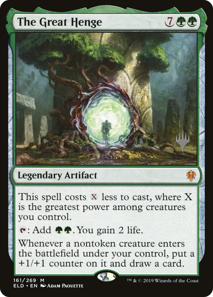The Great Henge (161) (Promo Pack) - Foil