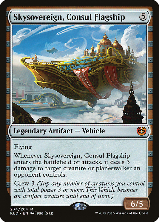 Skysovereign, Consul Flagship - Foil
