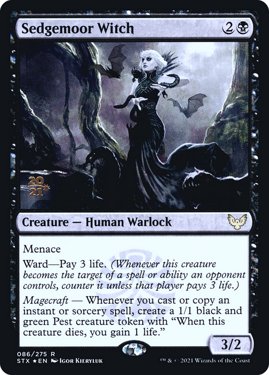 Sedgemoor Witch (086) (Prerelease) - Foil