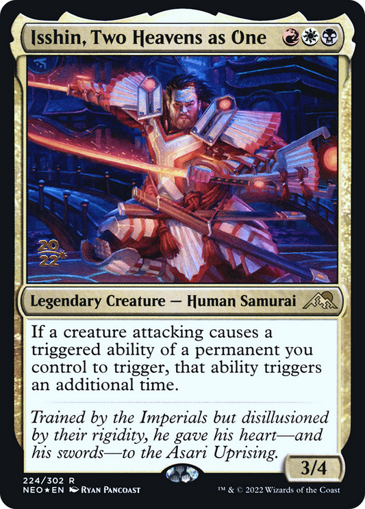 Isshin, Two Heavens as One (224) (Prerelease) - Foil