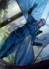 Inga Rune-Eyes (16/81) Art Card (AKHM) - Gold-Stamped Signature