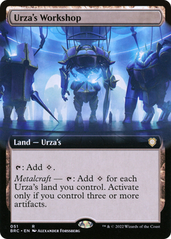 Urza's Workshop (051) (Extended Art)