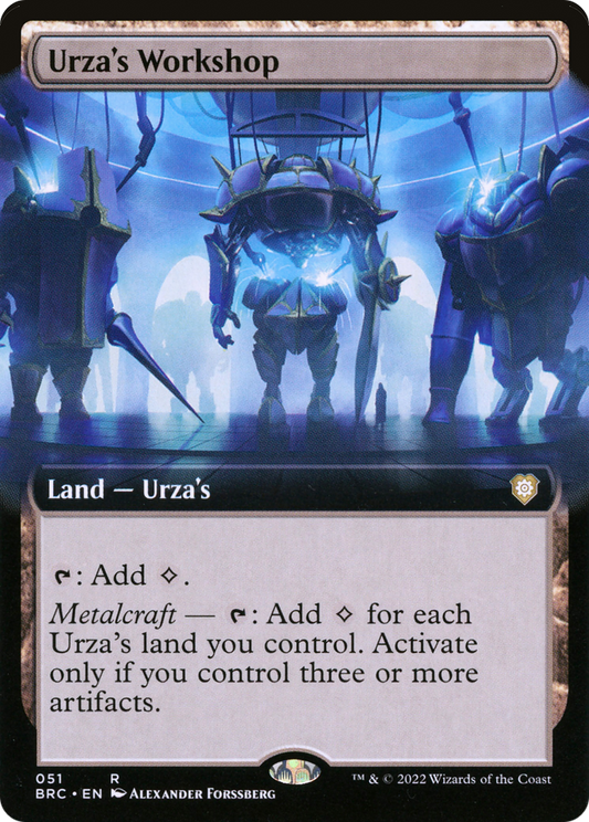 Urza's Workshop (051) (Extended Art)