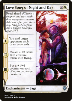 Love Song of Night and Day - Foil