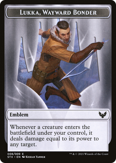 Lukka, Wayward Bonder Emblem (008)