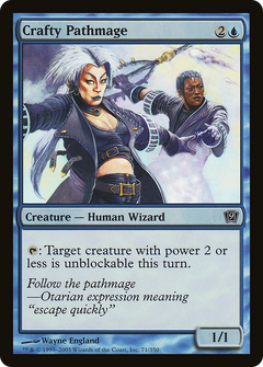 Crafty Pathmage - Foil