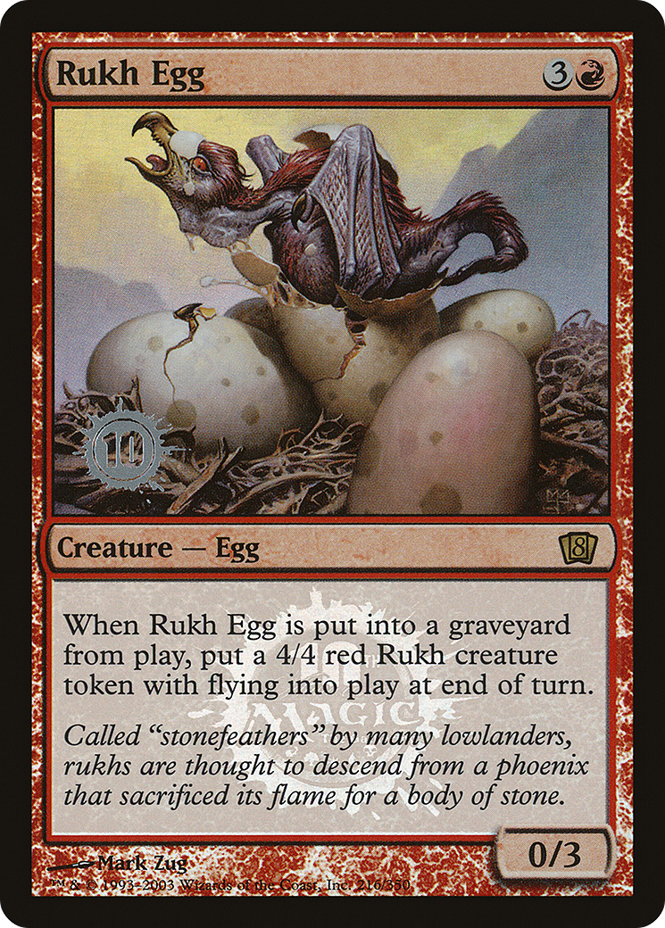 Rukh Egg (214) (Prerelease) - Foil