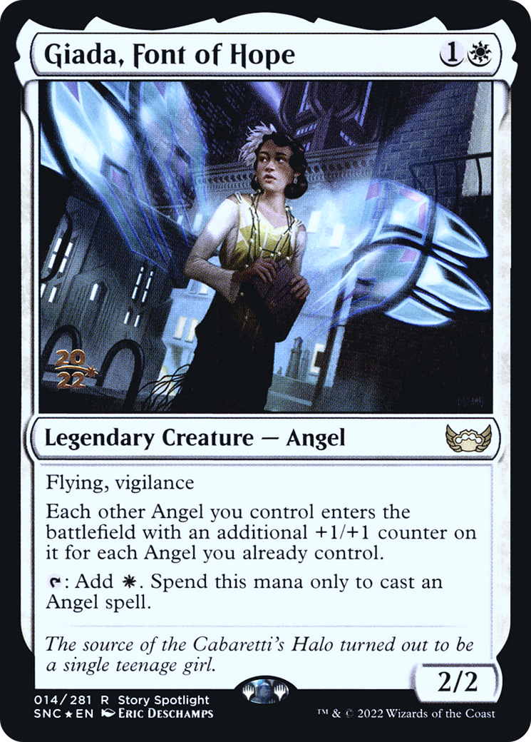 Giada, Font of Hope (014) (Prerelease) (PSNC) - Foil