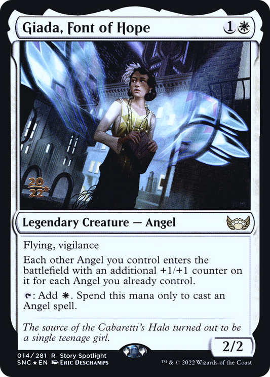 Giada, Font of Hope (014) (Prerelease) (PSNC) - Foil