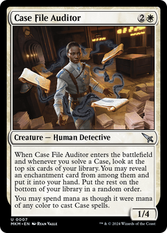 Case File Auditor (Light Blue Energy)