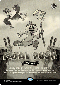 Fatal Push (0884) (Showcase) - Foil