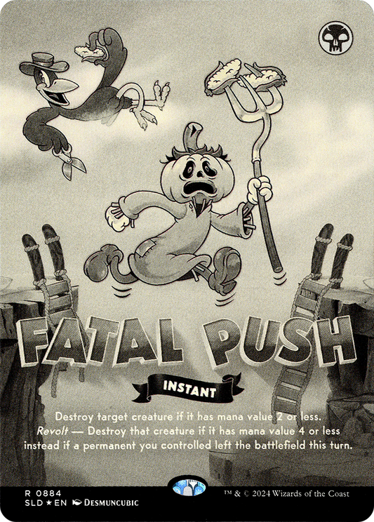 Fatal Push (0884) (Showcase) - Foil