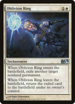 Oblivion Ring - Foil