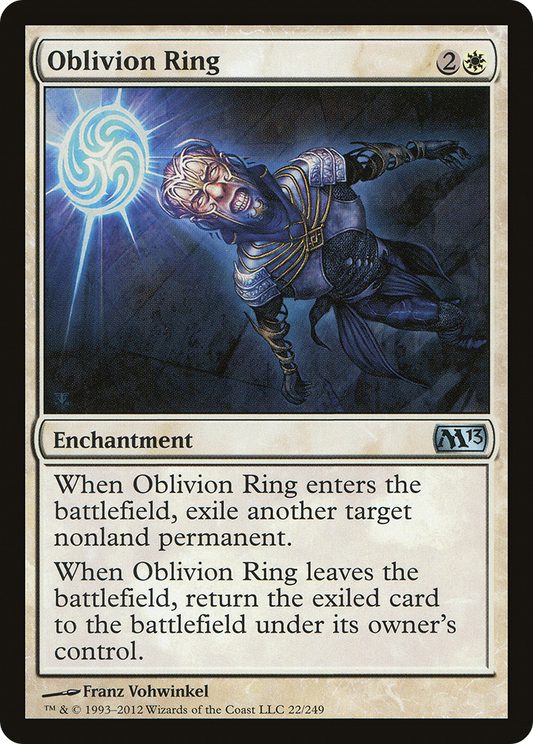 Oblivion Ring - Foil