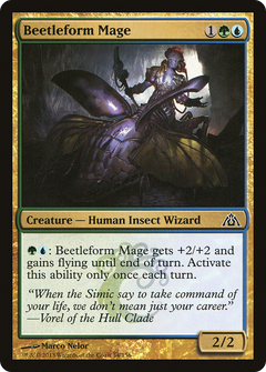 Beetleform Mage - Foil