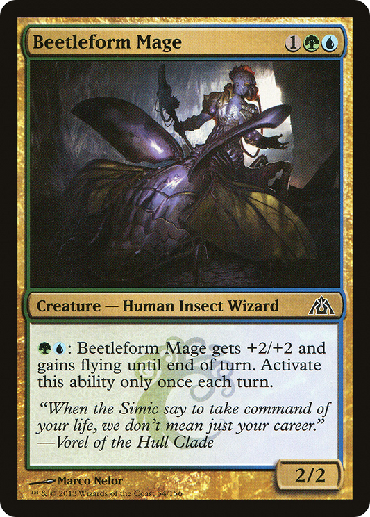 Beetleform Mage - Foil