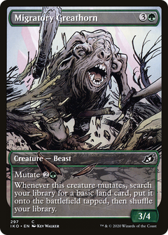 Migratory Greathorn (297) (Showcase)