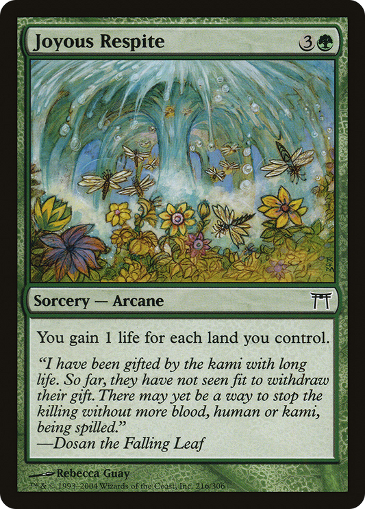 Joyous Respite - Foil