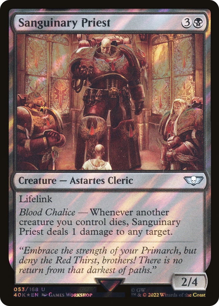 Sanguinary Priest - Surge Foil