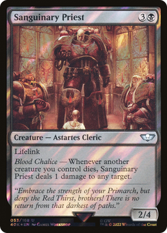 Sanguinary Priest - Surge Foil