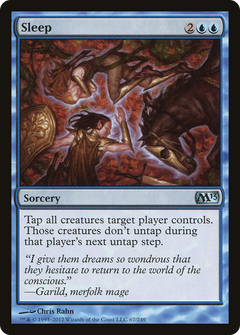 Sleep - Foil