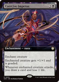 Coercive Impetus (0074) (Extended Art) (SOC)