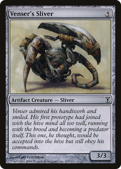 Venser's Sliver - Foil