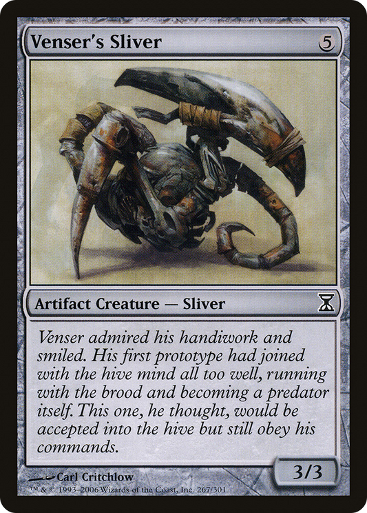 Venser's Sliver - Foil