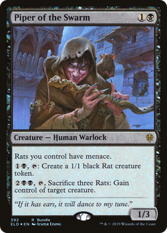 Piper of the Swarm (392) (Bundle) - Foil