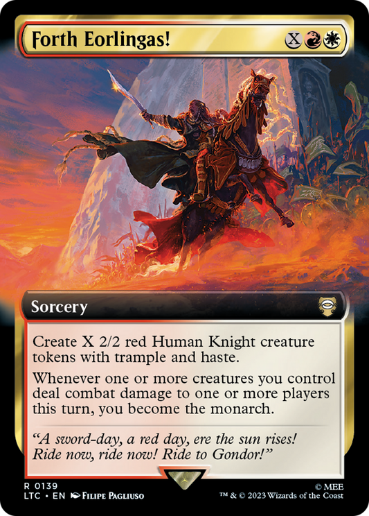 Forth Eorlingas! (0139) (Extended Art)