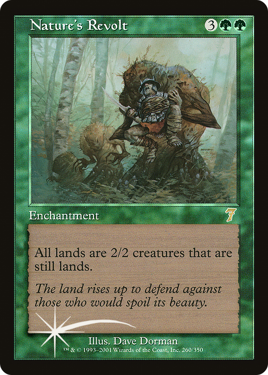 Nature's Revolt - Foil