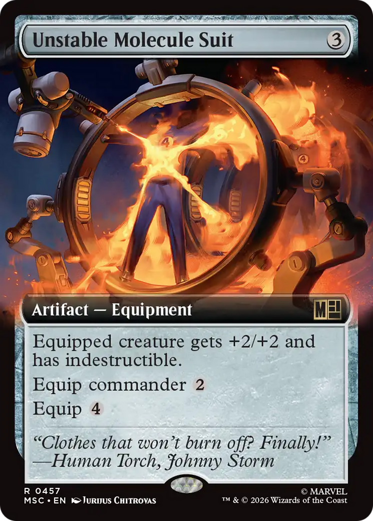 Unstable Molecule Suit (0457) (Extended Art) (MSC)