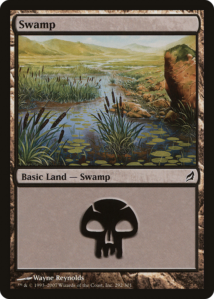 Swamp (292) - Foil