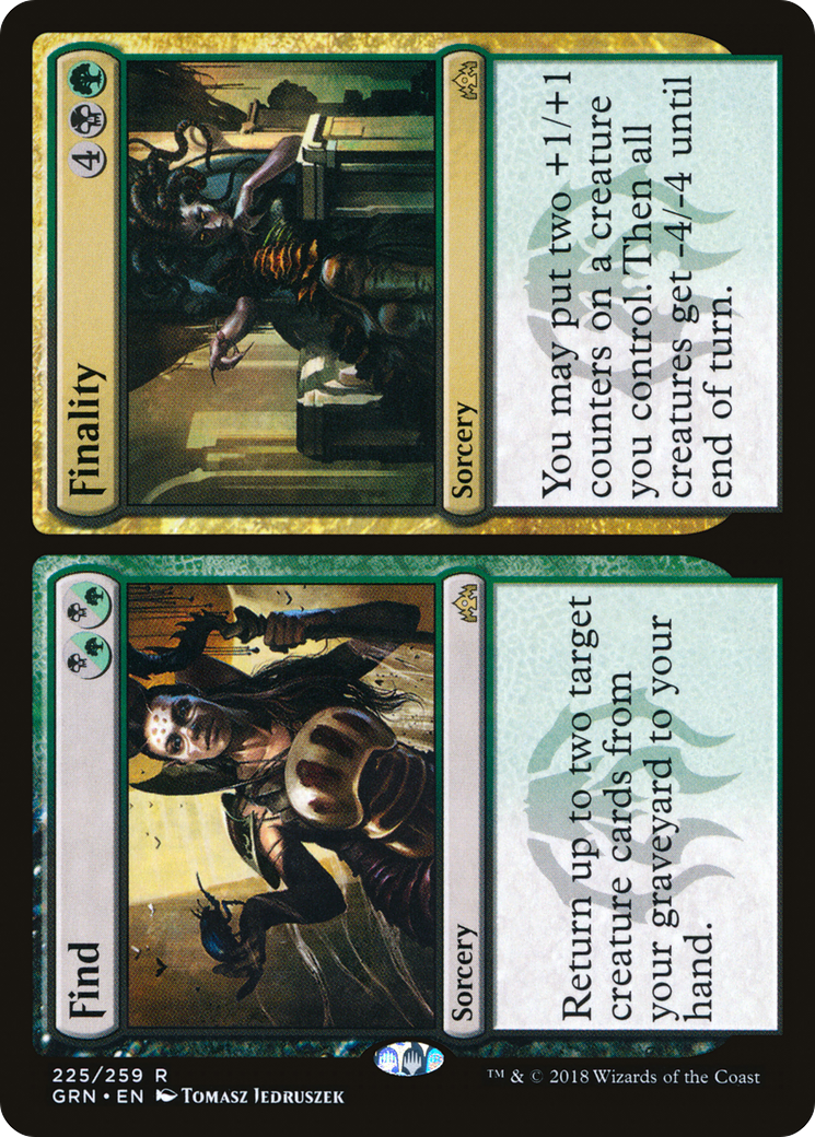 Find // Finality - Foil