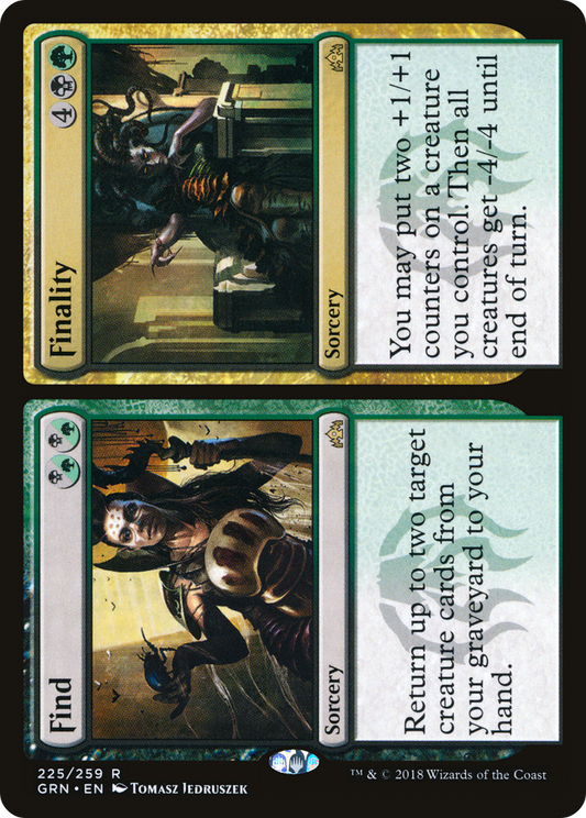 Find // Finality - Foil