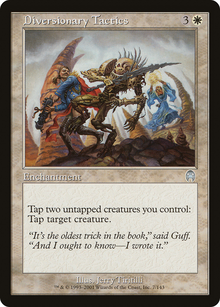 Diversionary Tactics - Foil