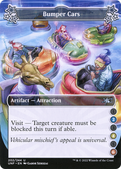 Bumper Cars (2-4-6) - Foil