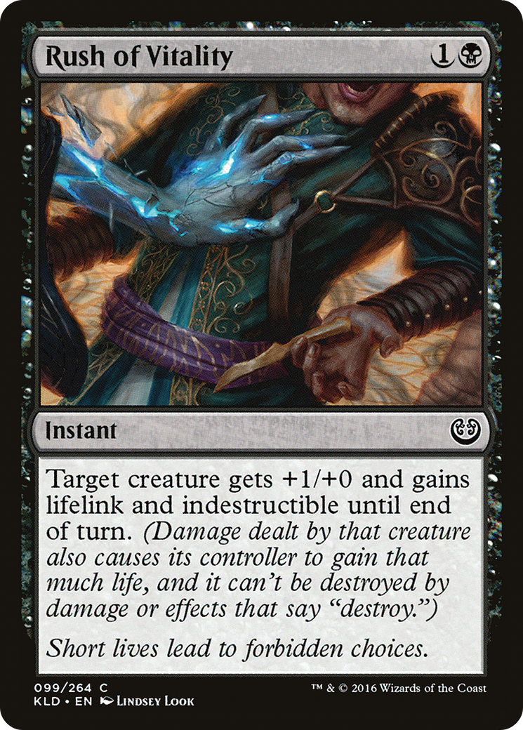 Rush of Vitality - Foil